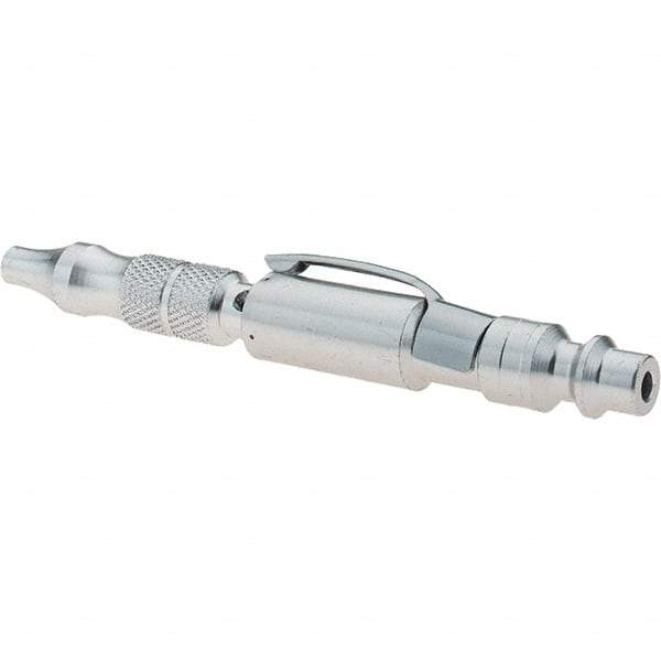 Value Collection - Rotating Adjustable Industrial Pocket Blow Gun - Aluminum - Exact Tool & Supply