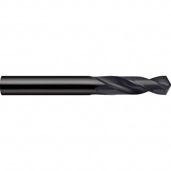 Guhring - 0.8mm 118° Spiral Flute High Speed Steel Screw Machine Drill Bit - Exact Tool & Supply