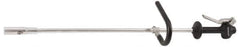 Guardair - 120 Max psi High Power Venturi Nozzle Blow Gun with Dead-Man Valve - 3/4 NPT, 60" Tube Length, Aluminum - Exact Tool & Supply