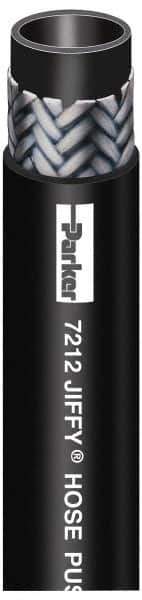 Parker - 5/8" ID x 29/32" OD CTL Push-on Air Hose - 300 Working psi, -40 to 212°F, Black - Exact Tool & Supply