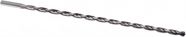 Guhring - 17/64" 135° 2-Flute Solid Carbide Extra Length Drill Bit - Exact Tool & Supply