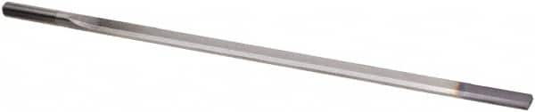 Guhring - 6mm, 330mm Flute Length, Solid Carbide Shank, Single Flute Gun Drill - Exact Tool & Supply