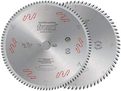 Freud - 250mm Diam, 30mm Arbor Hole Diam, 80 Tooth Wet & Dry Cut Saw Blade - Carbide-Tipped, Standard Round Arbor - Exact Tool & Supply
