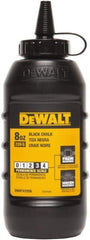 DeWALT - 25 Lb Container Chalk Refill - Permanent Red - Exact Tool & Supply