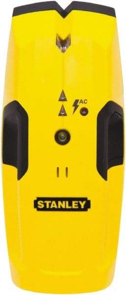 Stanley - 3/4" Deep Scan Stud Finder - 9V Battery, Wood, Metal - Exact Tool & Supply