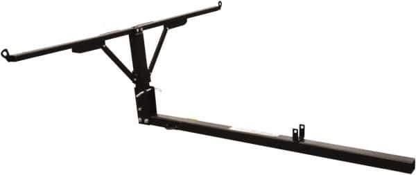 Erickson Manufacturing - Steel Tailgate Extender - 50" Wide x 46" Long, Black, For Use with 2" Receivers - Exact Tool & Supply