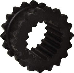 TB Wood's - 9 One Piece Solid Flexible Coupling Sleeve - 6" OD, 3" OAL, EPDM, Order 2 Hubs with Same OD & 1 Insert for Complete Coupling - Exact Tool & Supply