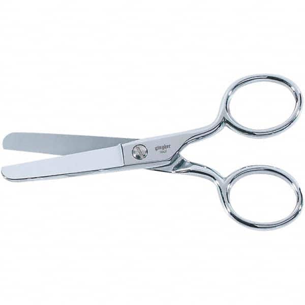 Gingher - Scissors & Shears Blade Material: Stainless Steel Applications: Sewing; Fabric; Threads - Exact Tool & Supply