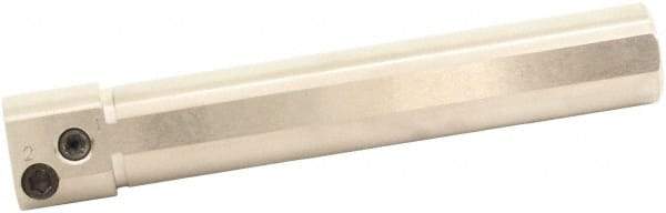 Sumitomo - 4.5mm Bore Diam, 16mm Shank Diam, Boring Bar Sleeve - 100mm OAL, 100mm Bore Depth - Exact Tool & Supply