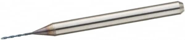 Sumitomo - 0.8611mm, 140° Point, Solid Carbide Micro Drill Bit - Exact Tool & Supply