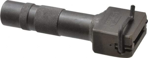 C.H. Hanson - 1/16 Inch Character, Hand Model Type Holder - 10 Character Capacity with 1/16 Inch Characters - Exact Tool & Supply
