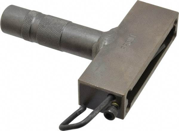 C.H. Hanson - 3/8 Inch Character, Hand Model Type Holder - 10 Character Capacity with 3/8 Inch Characters - Exact Tool & Supply