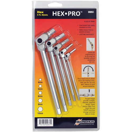 53 SET 5 CHRM HEX-PRO WR - Exact Tool & Supply