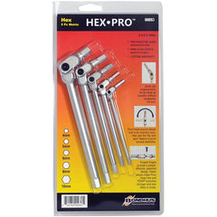 53 SET 5 CHRM HEX-PRO WR - Exact Tool & Supply