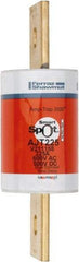 Ferraz Shawmut - 500 VDC, 600 VAC, 225 Amp, Time Delay General Purpose Fuse - Clip Mount, 7-1/8" OAL, 100 at DC, 200 at AC, 300 (Self-Certified) kA Rating, 2-1/8" Diam - Exact Tool & Supply