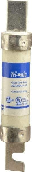 Ferraz Shawmut - 250 VAC/VDC, 75 Amp, Time Delay General Purpose Fuse - Clip Mount, 5-7/8" OAL, 20 at DC, 200 at AC kA Rating, 1-1/16" Diam - Exact Tool & Supply
