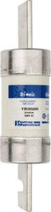 Ferraz Shawmut - 250 VAC/VDC, 350 Amp, Time Delay General Purpose Fuse - Clip Mount, 8-5/8" OAL, 20 at DC, 200 at AC kA Rating, 2-1/16" Diam - Exact Tool & Supply