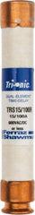 Ferraz Shawmut - 600 VAC/VDC, 0.15 Amp, Time Delay General Purpose Fuse - Clip Mount, 127mm OAL, 20 at DC, 200 at AC kA Rating, 13/16" Diam - Exact Tool & Supply