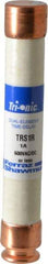 Ferraz Shawmut - 600 VAC/VDC, 1 Amp, Time Delay General Purpose Fuse - Clip Mount, 127mm OAL, 20 at DC, 200 at AC kA Rating, 13/16" Diam - Exact Tool & Supply