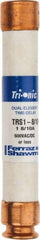 Ferraz Shawmut - 600 VAC/VDC, 1.8 Amp, Time Delay General Purpose Fuse - Clip Mount, 127mm OAL, 20 at DC, 200 at AC kA Rating, 13/16" Diam - Exact Tool & Supply