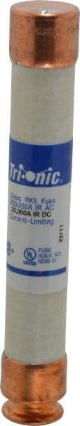 Ferraz Shawmut - 600 VAC/VDC, 4.5 Amp, Time Delay General Purpose Fuse - Clip Mount, 127mm OAL, 20 at DC, 200 at AC kA Rating, 13/16" Diam - Exact Tool & Supply