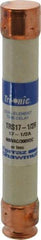 Ferraz Shawmut - 300 VDC, 600 VAC, 17.5 Amp, Time Delay General Purpose Fuse - Clip Mount, 127mm OAL, 20 at DC, 200 at AC kA Rating, 13/16" Diam - Exact Tool & Supply