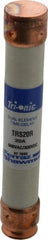 Ferraz Shawmut - 300 VDC, 600 VAC, 20 Amp, Time Delay General Purpose Fuse - Clip Mount, 127mm OAL, 20 at DC, 200 at AC kA Rating, 13/16" Diam - Exact Tool & Supply