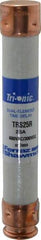 Ferraz Shawmut - 300 VDC, 600 VAC, 25 Amp, Time Delay General Purpose Fuse - Clip Mount, 127mm OAL, 20 at DC, 200 at AC kA Rating, 13/16" Diam - Exact Tool & Supply