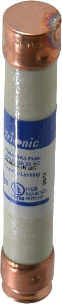 Ferraz Shawmut - 300 VDC, 600 VAC, 30 Amp, Time Delay General Purpose Fuse - Clip Mount, 127mm OAL, 20 at DC, 200 at AC kA Rating, 13/16" Diam - Exact Tool & Supply