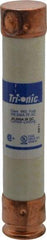 Ferraz Shawmut - 300 VDC, 600 VAC, 50 Amp, Time Delay General Purpose Fuse - Clip Mount, 5-1/2" OAL, 20 at DC, 200 at AC kA Rating, 1-1/16" Diam - Exact Tool & Supply