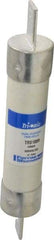 Ferraz Shawmut - 600 VAC/VDC, 100 Amp, Time Delay General Purpose Fuse - Clip Mount, 7-7/8" OAL, 100 at DC, 200 at AC kA Rating, 1-5/16" Diam - Exact Tool & Supply