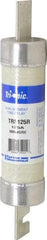 Ferraz Shawmut - 600 VAC/VDC, 125 Amp, Time Delay General Purpose Fuse - Clip Mount, 9-5/8" OAL, 100 at DC, 200 at AC kA Rating, 1-13/16" Diam - Exact Tool & Supply