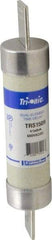 Ferraz Shawmut - 600 VAC/VDC, 150 Amp, Time Delay General Purpose Fuse - Clip Mount, 9-5/8" OAL, 100 at DC, 200 at AC kA Rating, 1-13/16" Diam - Exact Tool & Supply