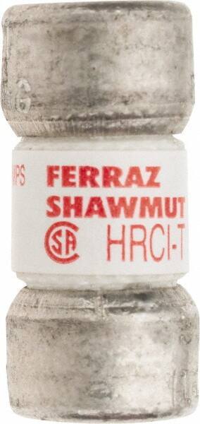 Ferraz Shawmut - 160 VDC, 300 VAC, 25 Amp, Fast-Acting General Purpose Fuse - Clip Mount, 7/8" OAL, 200 at AC, 50 at DC kA Rating, 13/32" Diam - Exact Tool & Supply