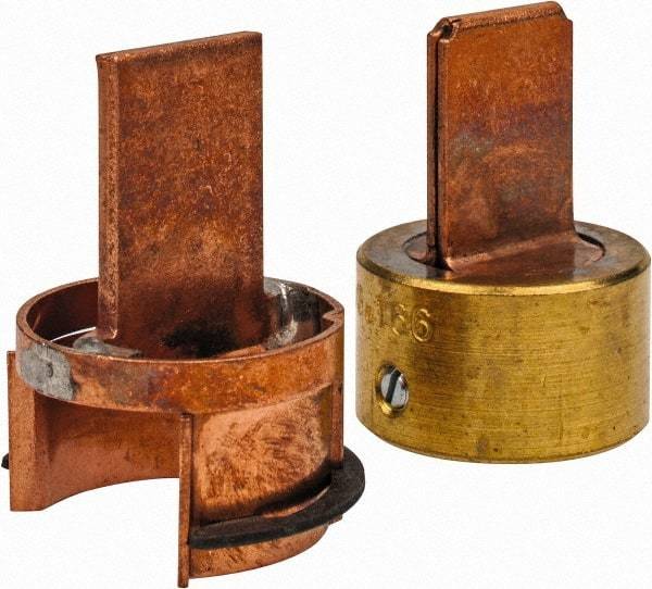 Ferraz Shawmut - H, K Class, 600 VAC/VDC, 60 Amp, Fuse Reducer - 100 Holder Amp, CSA Certified, UL Listed Guide IZZR, For Use with One Time Fuses, Renewable Fuses - Exact Tool & Supply