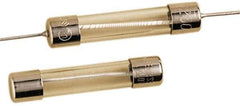 Ferraz Shawmut - 250 VAC, 0.3 Amp, Fast-Acting Miniature Glass Fuse - Clip Mount, 1-1/4" OAL, 1/4" Diam - Exact Tool & Supply