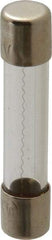 Ferraz Shawmut - 250 VAC, 0.8 Amp, Fast-Acting Miniature Glass Fuse - Clip Mount, 1-1/4" OAL, 1/4" Diam - Exact Tool & Supply