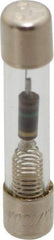 Ferraz Shawmut - 250 VAC, 0.15 Amp, Time Delay Miniature Glass Fuse - Clip Mount, 1-1/4" OAL, 1/4" Diam - Exact Tool & Supply