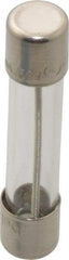 Ferraz Shawmut - 250 VAC, 0.5 Amp, Time Delay Miniature Glass Fuse - Clip Mount, 1-1/4" OAL, 1/4" Diam - Exact Tool & Supply