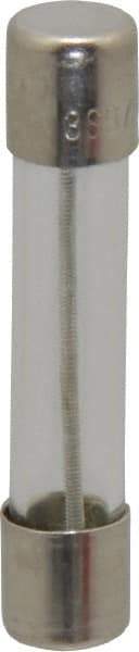 Ferraz Shawmut - 250 VAC, 0.75 Amp, Time Delay Miniature Glass Fuse - Clip Mount, 1-1/4" OAL, 1/4" Diam - Exact Tool & Supply