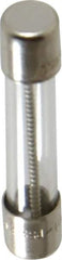 Ferraz Shawmut - 250 VAC, 3 Amp, Time Delay Miniature Glass Fuse - Clip Mount, 1-1/4" OAL, 1/4" Diam - Exact Tool & Supply