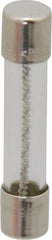 Ferraz Shawmut - 250 VAC, 6.25 Amp, Time Delay Miniature Glass Fuse - Clip Mount, 1-1/4" OAL, 1/4" Diam - Exact Tool & Supply
