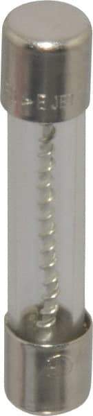 Ferraz Shawmut - 250 VAC, 8 Amp, Time Delay Miniature Glass Fuse - Clip Mount, 1-1/4" OAL, 1/4" Diam - Exact Tool & Supply