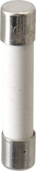 Ferraz Shawmut - 250 VAC, 2.25 Amp, Time Delay Miniature Ceramic Fuse - Clip Mount, 1-1/4" OAL, 1/4" Diam - Exact Tool & Supply