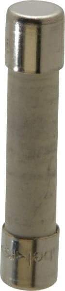 Ferraz Shawmut - 250 VAC, 5 Amp, Time Delay Miniature Ceramic Fuse - Clip Mount, 1-1/4" OAL, 1/4" Diam - Exact Tool & Supply
