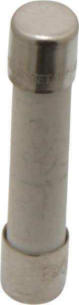 Ferraz Shawmut - 250 VAC, 7 Amp, Time Delay Miniature Ceramic Fuse - Clip Mount, 1-1/4" OAL, 1/4" Diam - Exact Tool & Supply