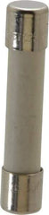 Ferraz Shawmut - 250 VAC, 8 Amp, Time Delay Miniature Ceramic Fuse - Clip Mount, 1-1/4" OAL, 1/4" Diam - Exact Tool & Supply