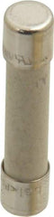 Ferraz Shawmut - 250 VAC, 12 Amp, Time Delay Miniature Ceramic Fuse - Clip Mount, 1-1/4" OAL, 1/4" Diam - Exact Tool & Supply