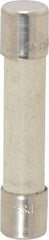 Ferraz Shawmut - 250 VAC, 5 Amp, Fast-Acting Miniature Ceramic Fuse - Clip Mount, 1-1/4" OAL, 1/4" Diam - Exact Tool & Supply