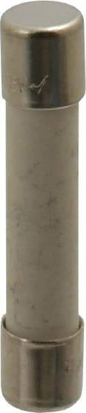 Ferraz Shawmut - 250 VAC, 7 Amp, Fast-Acting Miniature Ceramic Fuse - Clip Mount, 1-1/4" OAL, 1/4" Diam - Exact Tool & Supply